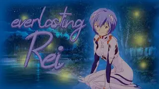 Ayanami Rei in everlasting summer