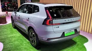 2026 Volvo XC70 SUV PHEV Interior and Exterior in details 4K