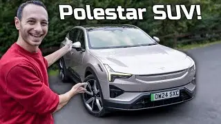 Polestar 3 Review (2025): Luxurious & Fast!