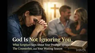 What Scripture Says About Your Prodigal Spouse, The Counterfeit, and Your Waiting Season