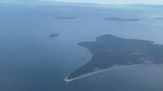 Final Descent and Landing at Runway 27 - AC 1901 (YYZ to YYJ) 03 Oct 24