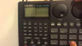 BOSS DR-660 Drum Machine