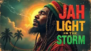 Jah Light in the Storm 🌩️ | Deep Roots Dub Reggae Chant