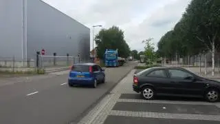 D. Spangers transport, Daf openpijp!