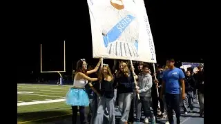 Carlmont's Homecoming football game rallies student spirit