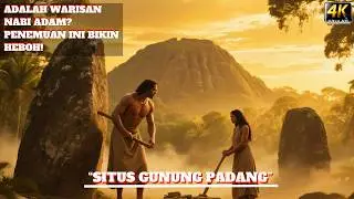 Benarkah Gunung Padang Adalah Warisan Nabi Adam? Penemuan Kontroversial Ini Bikin Heboh!