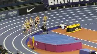 1500m men heat 1 British Indoor Championships 17th February 2024