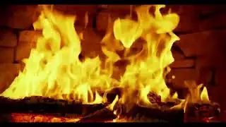 Best fireplace on YouTube -4K-PEIS &ndash; Brannbrennende video i sanntid (2 timer, ingen sl&oslash;yfe)