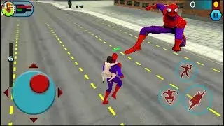 Super Spider Hero City Rescue Games -( Rebel Game Action ) -  Android GamePlay Video