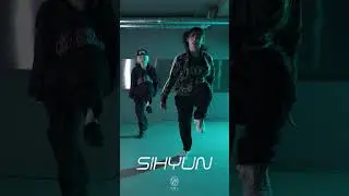 SIHYUN Choreography / #shorts #SIHYUN #kwn #fivemore #sihyunchoreography #omgdancestudio #오엠지댄스스튜디오