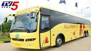 RTA Raids on Private  30 Buses Seized -  TV5