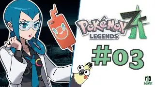 Aquele que tem que instalar o app pra assistir KEKW | Pokémon Legends Z-A #03