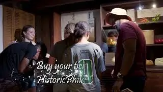 Come Visit the Betsy Ross House in Philadelphia, Pa and meet Betsy in person!