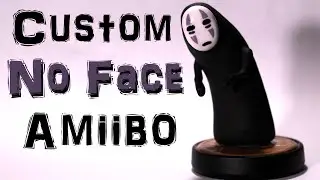 NO-FACE CUSTOM AMIIBO | Custom Amiibo Ep. 10