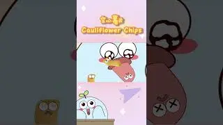 Do you lick the seasoning first or eat the chip in one bite? #snacks #chips  #animation #funny
