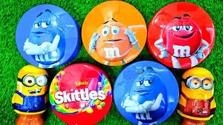 Most Satisfying ASMR Candy Party 🍫🍭 | Dairy Milk, M&M&rsquo;s & Lollipops