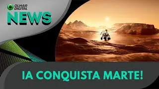Ao vivo | Revolução em Marte: IA assume controle de rover da NASA  | 04/02/2026