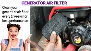 How to Clean a Generator Air Filter (and Why You Should)