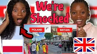 Foreigners Reaction To The shocking truth about Poland compared with Britain 🇵🇱🇵🇱