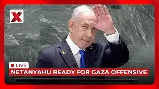 LIVE: Netanyahu Signals Readiness for Gaza Escalation | NewsX