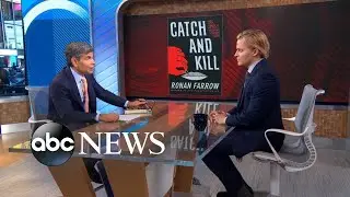 Ronan Farrow on Harvey Weinstein, Matt Lauer l ABC News