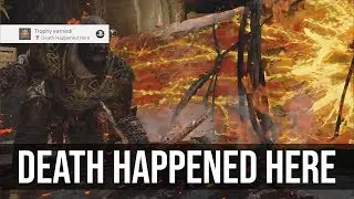 Death Happenend Here Trophy (Fully Explore Veithurgard) - God of War (2018)