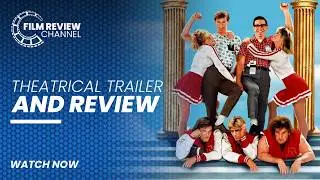 Revenge of the Nerds | 1984 | Theatrical Trailer | Film Review | Rated PG