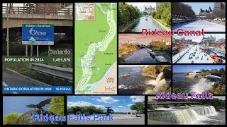 Part 3 - Mackenzie King Estate, Gatineau, Quebec to Rideau Canal, Park & Falls, Ottawa, Ontario