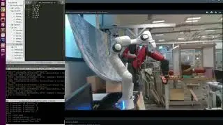 Franka Emika Panda robot with joint velocity control