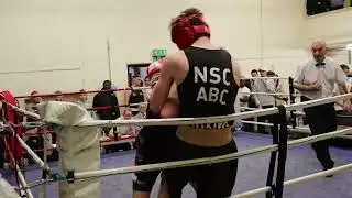 Full fight. Josh Pook v Jacob Liddington. Amateur boxing Bristol.