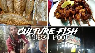 Culture Grilled Fish Famous Street Food Of Karachi - VLOG 2