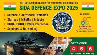 SIDA DEFENCE EXPO 2025 final
