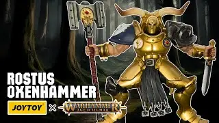 We Need MORE Hulky Knights - Rostus Oxenhammer Age of Sigmar Review