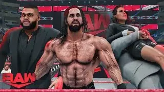 BEAST ROLLINS & AOP SHIELD DISMANTLE STEPHANIE! | WWE 2K20 Universe Mods (Enhanced)