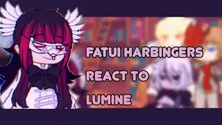 Fatui Harbingers React To Lumine - Genshin Impact - P1/??? -