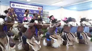 REPS Sibhaca Dance | Police Post Handover | No to GBV