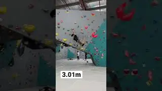 Climbing DYNO WORLD RECORD