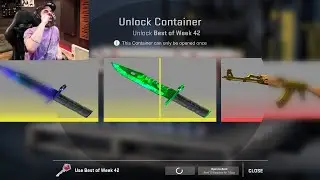 BEST TRADE UPS AND CASE OPENINGS IN COUNTER-STRIKE 2 (WEEK 42)