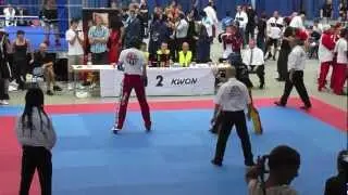 Roland Conar vs. Tom Harzé @ WKA World Championships 2011 Final