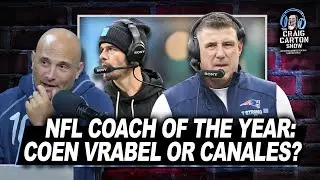 TOP NFL COACH: Who Takes the Award This Season? | The Craig Carton Show