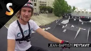 GoPro Course Preview - BMX Park Jean-Baptiste Peytavit - FISE World Montpellier 2014
