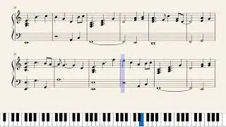 Clark (Minecraft) [Piano Sheet Music]
