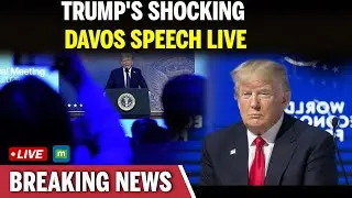 Davos 2026 LIVE: President Trump Delivers BIG Address To The World Economic Forum in Davos | N18G