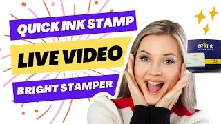 Kon se Pre ink Stamp me jaldi ink ata hai live video