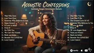 Midnight Melodies 🌙 Heartfelt Acoustic Pop for a Quiet Night