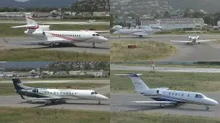 Spotting at Cannes Mandelieu | 27th June 2021 [4K]