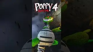 PIANOSAURUS helps us in CHAPTER 4! (Pianosaurus goes to Chapter 5) | - Poppy Playtime Chapter 4