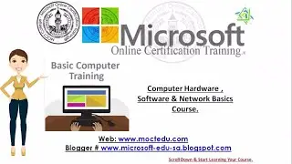 Computer Basic Course - Computer options and Tradeoff - Module by MOCT College