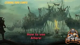 Clearing Rupu camps and Sacrificing at alters
