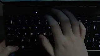 Как включить и отключить подсветку клавиатуры на Chuwi GemiBook